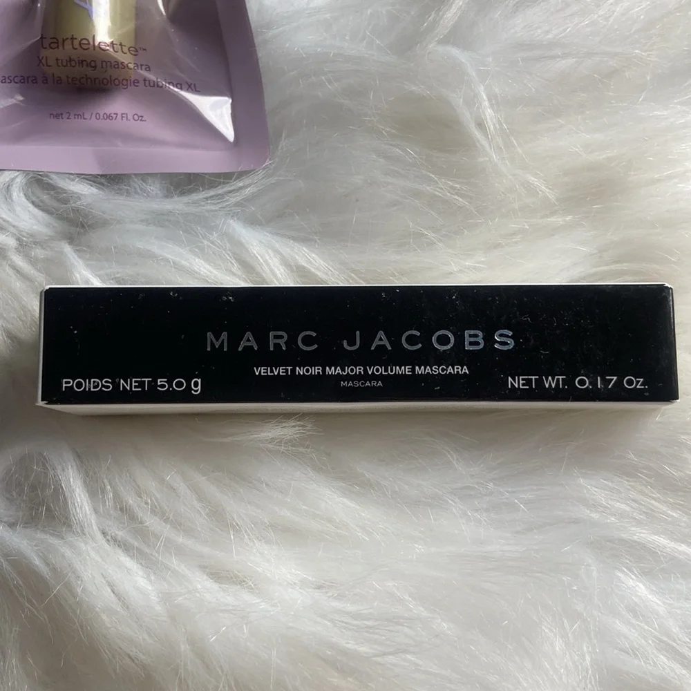Luxury Mini Mascara Bundle; MAC Milani Marc Jacobs Tarte & Rabanne